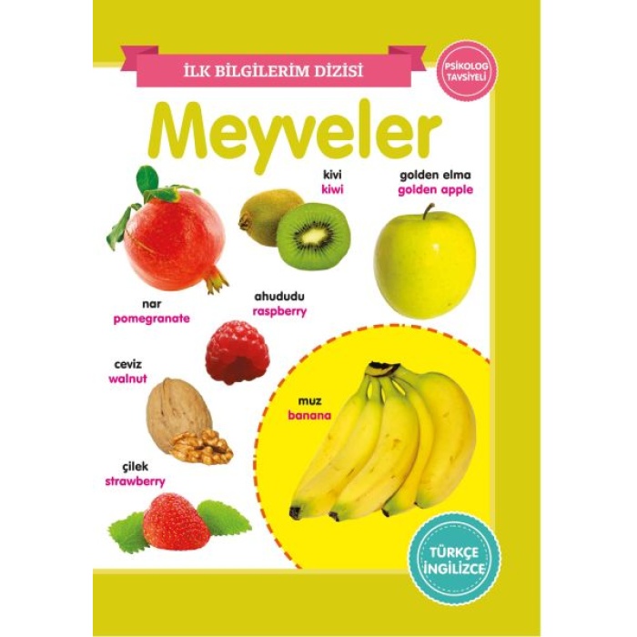 Meyveler - İlk Bilgilerim Dizisi