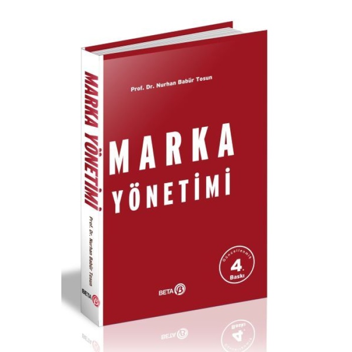 Marka Yönetimi (Prof. Dr. Nurhan Babür Tosun)