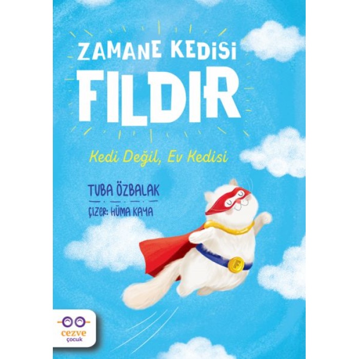 Zamane Kedisi Fıldır - Kedi Değil, Ev Kedisi