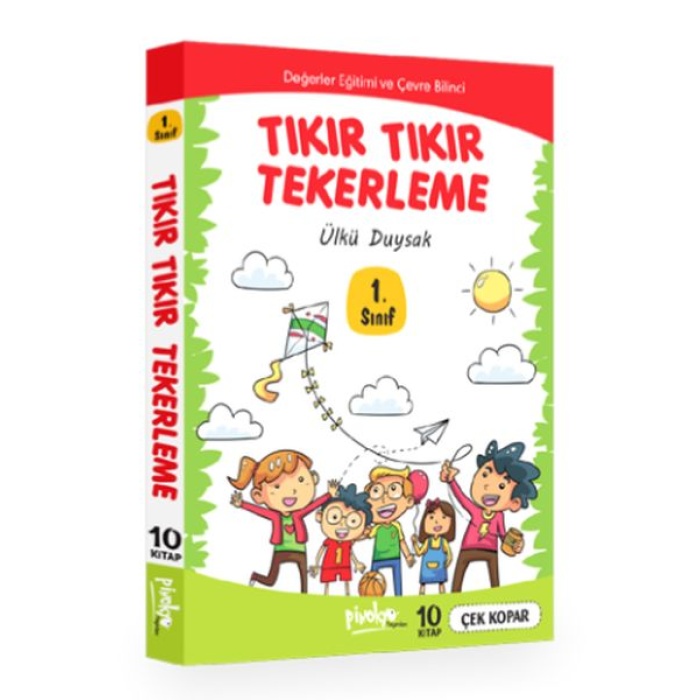 1. Sınıf Tıkır Tıkır Tekerleme - 10 Kitap Takım