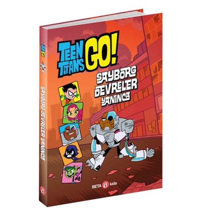 Dc Comics: Teen Titans Go! Sayborg Devreler Yanınca