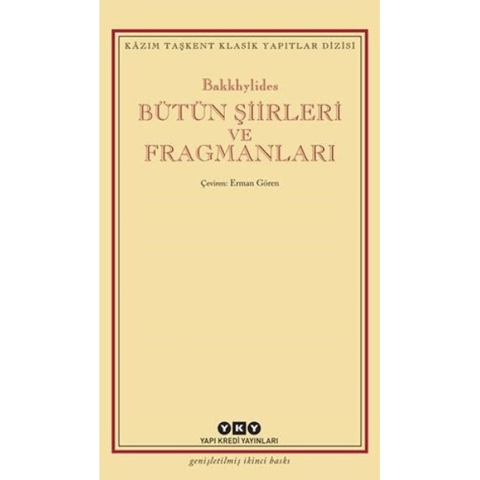 Bütün Şiirleri Ve Fragmanları