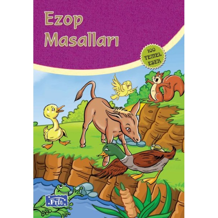 Ezop Masalları (100 Temel Eser - İlköğretim)