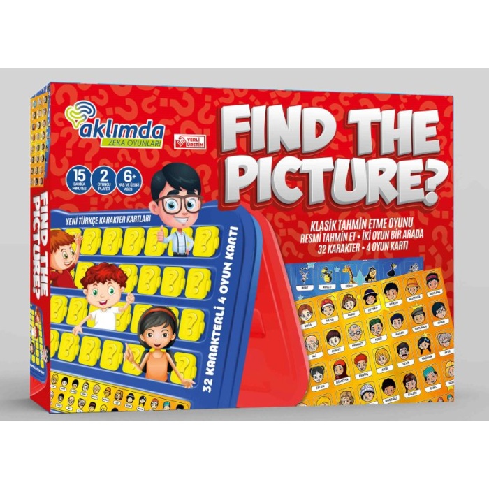 Find The Picture (Klasik Tahmin Oyunu)