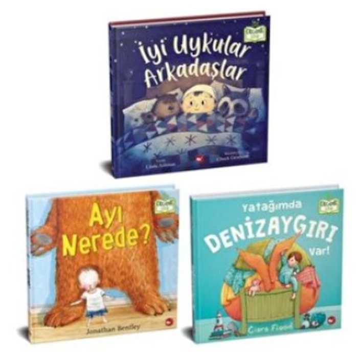 Uyumaya Gidiyorum Seti - Organik Kitap (3 Kitap Takım)