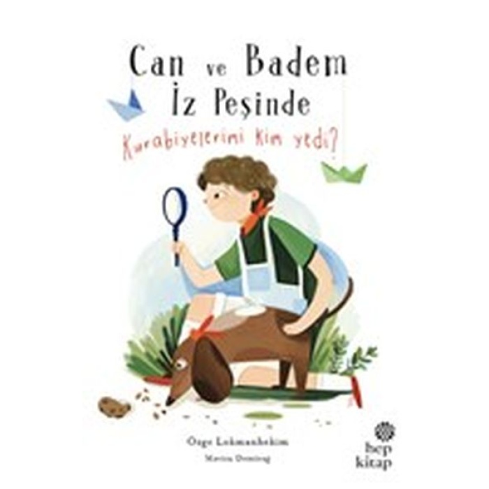 Can Ve Badem İz Peşinde - Kurabiyelerimi Kim Yedi?