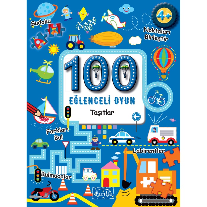 100 Eğlenceli Oyun - Taşıtlar