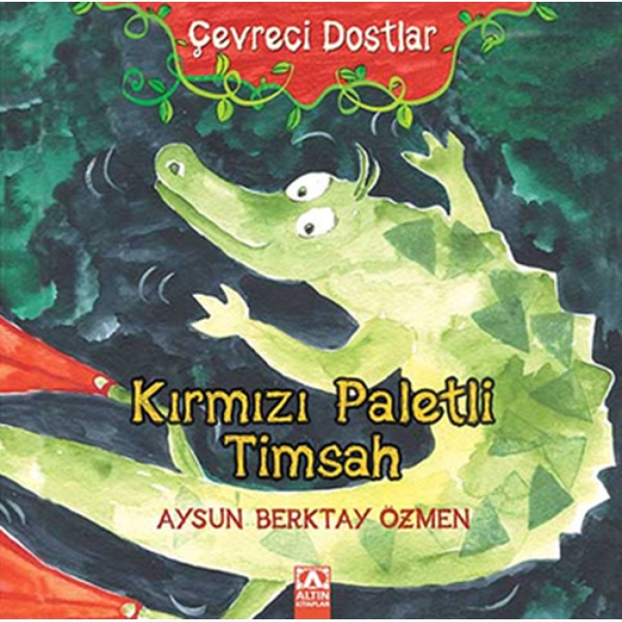 Kırmızı Paletli Timsah