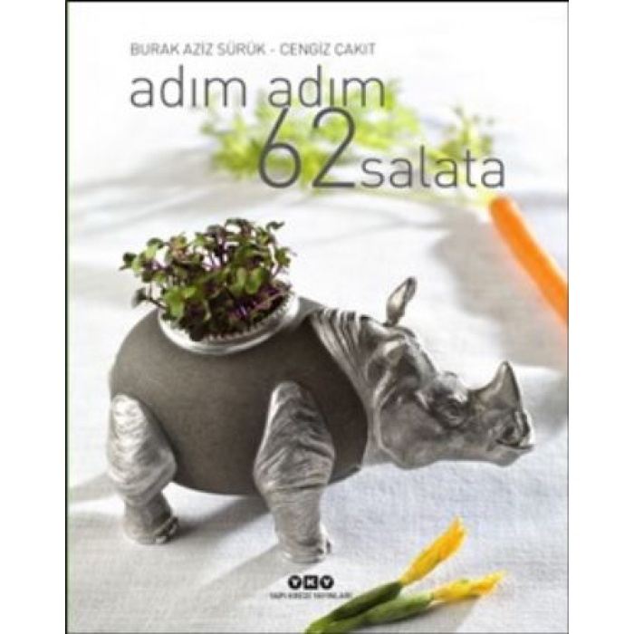 Adım Adım 62 Salata (Ciltli)