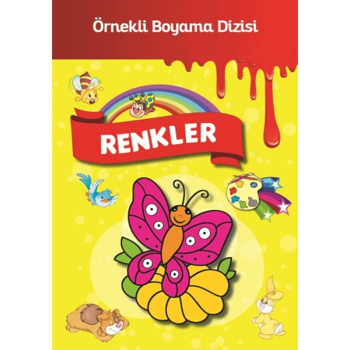 Örnekli Boyama - Renkler