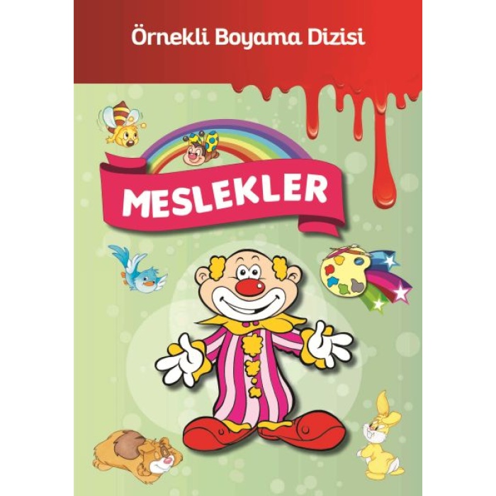 Örnekli Boyama - Meslekler