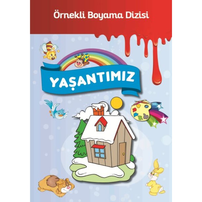 Örnekli Boyama - Yaşantımız