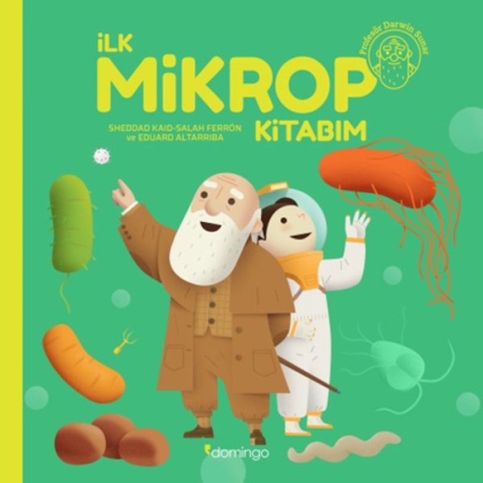 İlk Mikrop Kitabım (Ciltli)