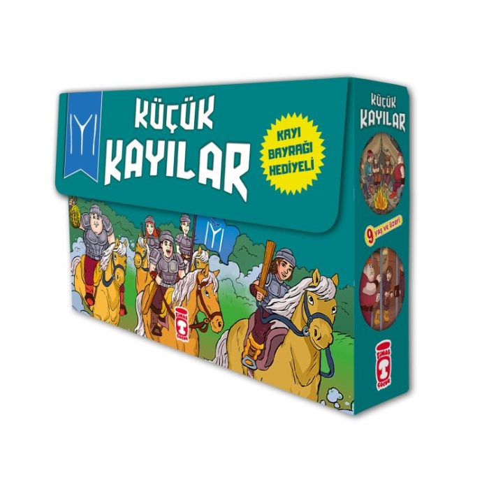 Küçük Kayılar - Set (5 Kitap)