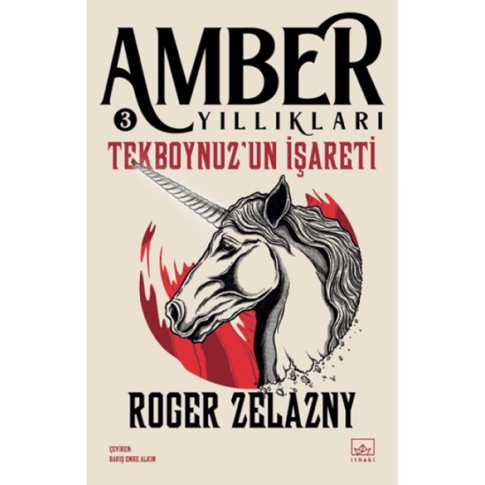 Tekboynuz’un İşareti- Amber Yıllıkları 3