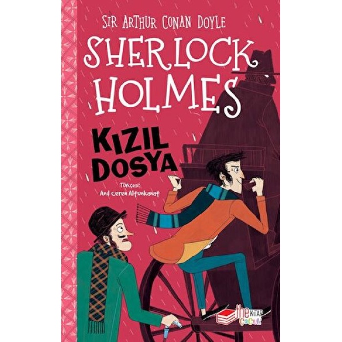 Sherlock Holmes - Kızıl Dosya