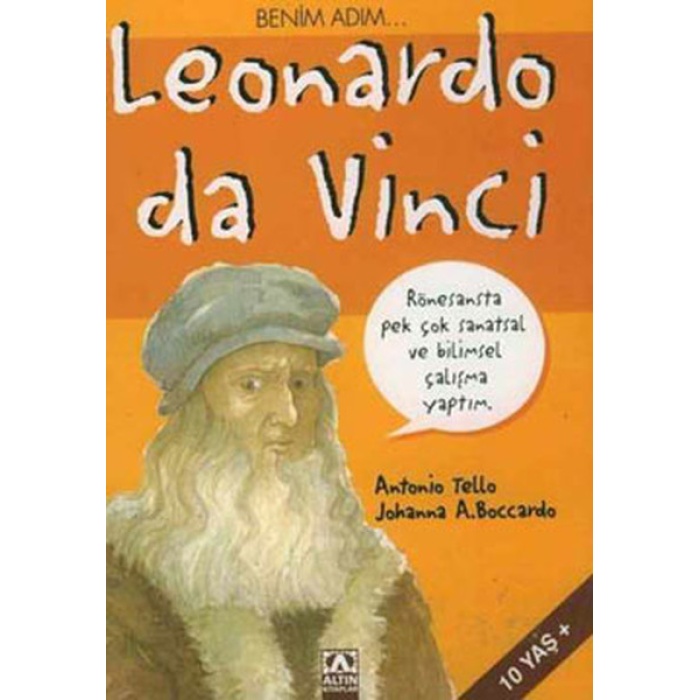 Benim Adım... Leonardo Da Vinci