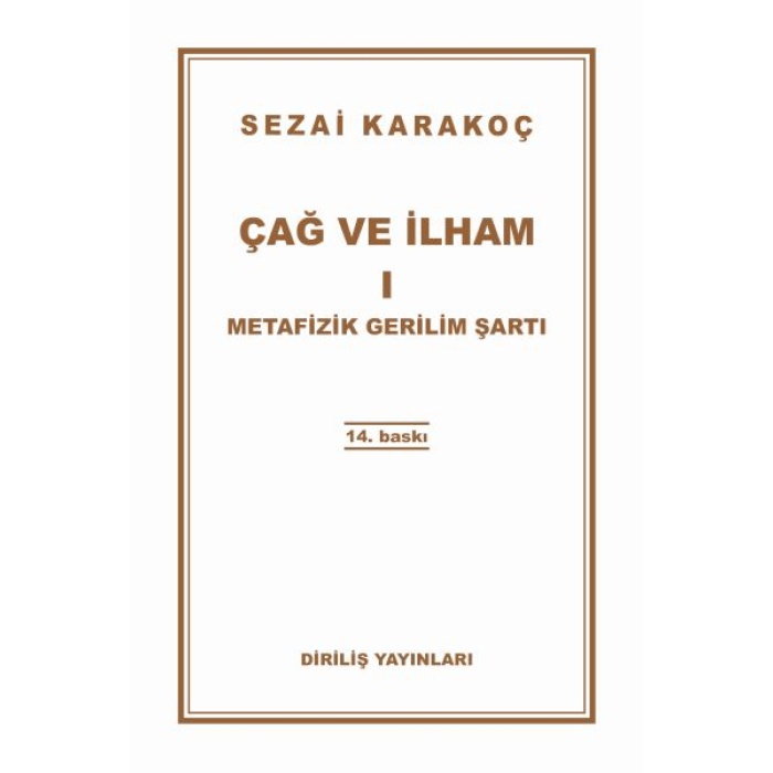 Çağ Ve İlham 1