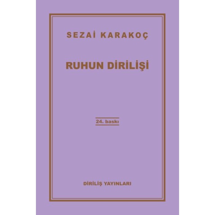 Ruhun Dirilişi