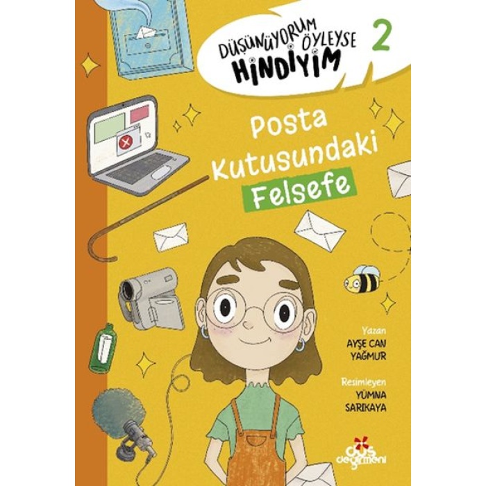 Düşünüyorum Öyleyse Hindiyim 2 - Posta Kutusundaki Felsefe