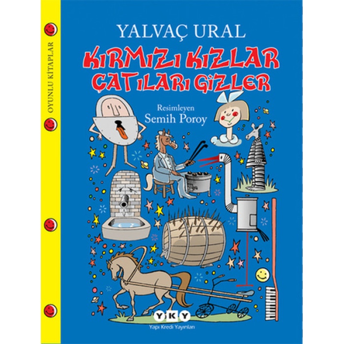 Kırmızı Kızlar Çatıları Gizler