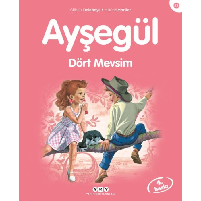 Ayşegül Serisi 53 - Dört Mevsim