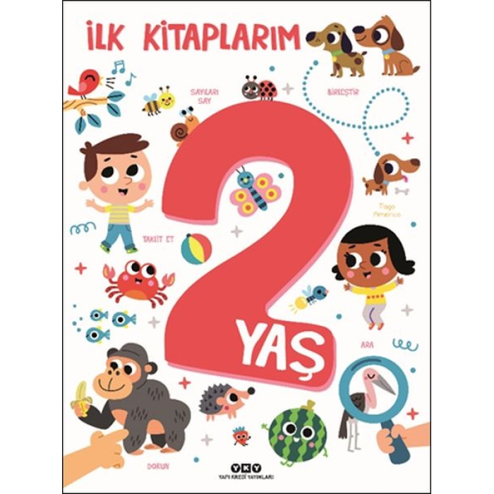 İlk Kitaplarım - 2 Yaş