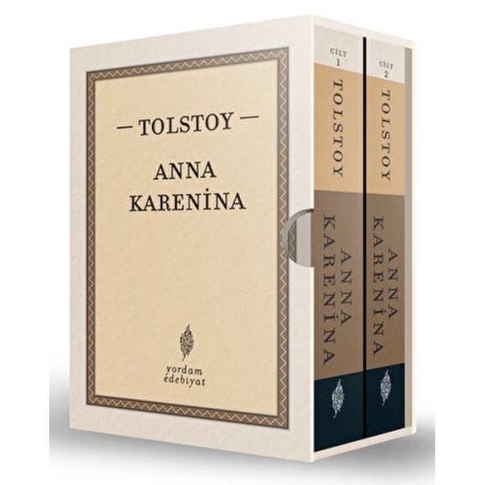 Anna Karenina (2 Cilt Takım Kutulu)