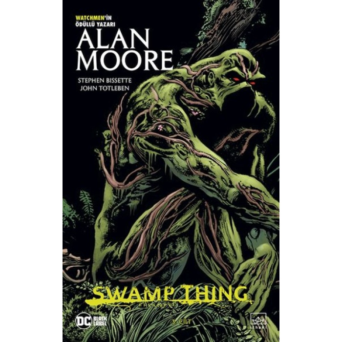 Swamp Thing Efsanesi: 3. Cilt