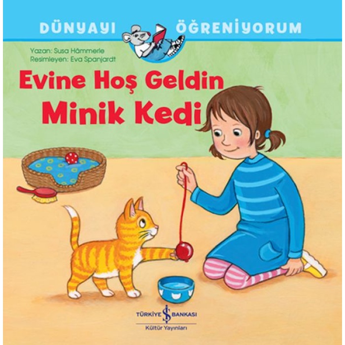 E Hoş Geldin Minik Kedi