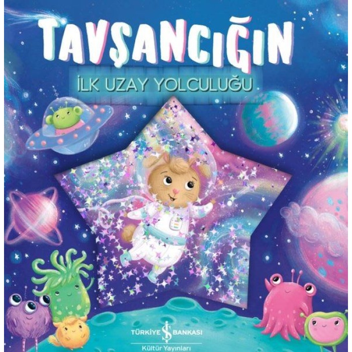 Tavşancığın İlk Uzay Yolculuğu