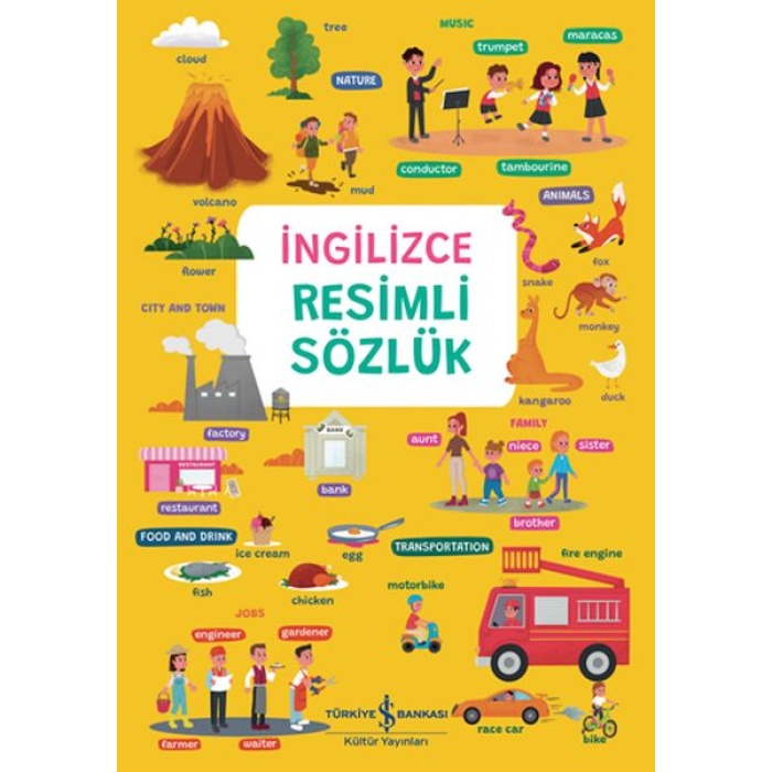 İngilizce Resimli Sözlük