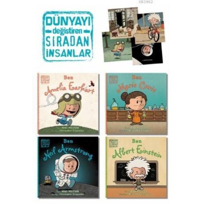 Dünyayı Değiştiren Sıradan İnsanlar (4 Kitap Takım)