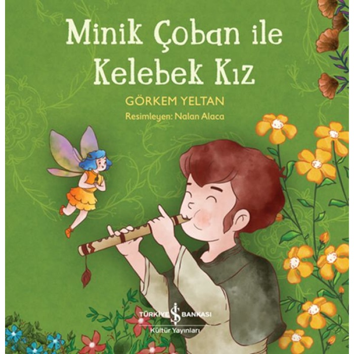 Minik Çoban İle Kelebek Kız