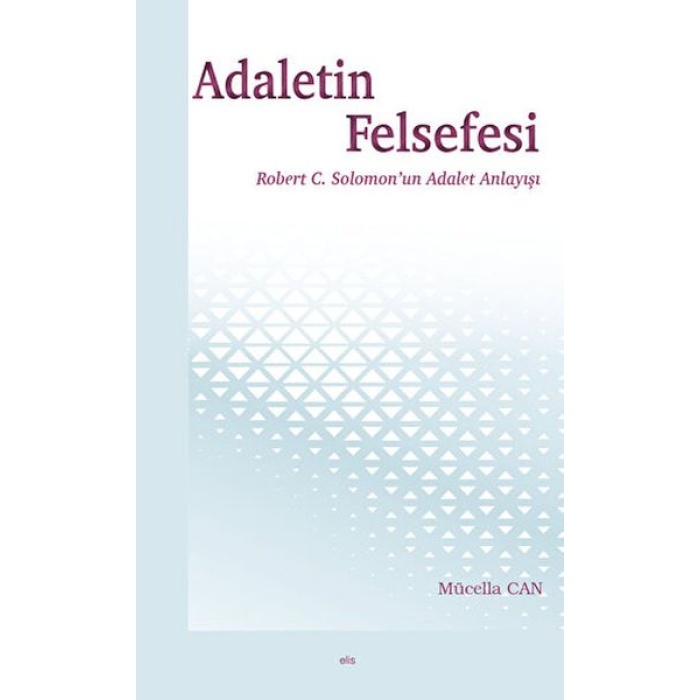 Adaletin Felsefesi