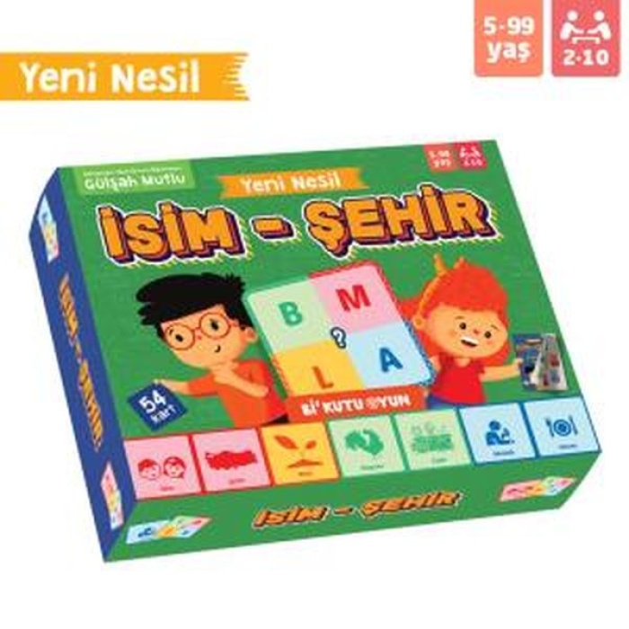 Yeni Nesil İsim Şehir