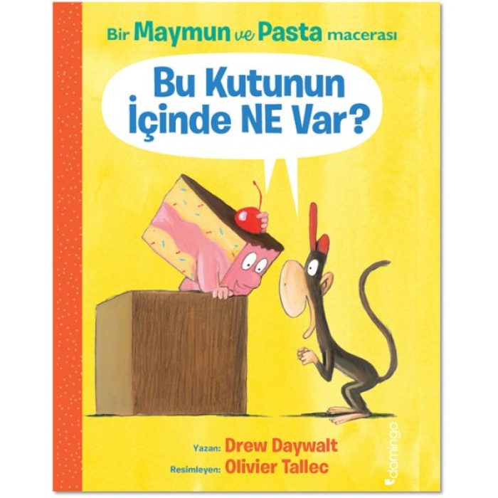 Bir Maymun Ve Pasta Macerası - Bu Kutunun İçinde Ne Var?