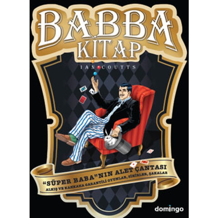 Babba Kitap  Süper Babanın Alet Çantası