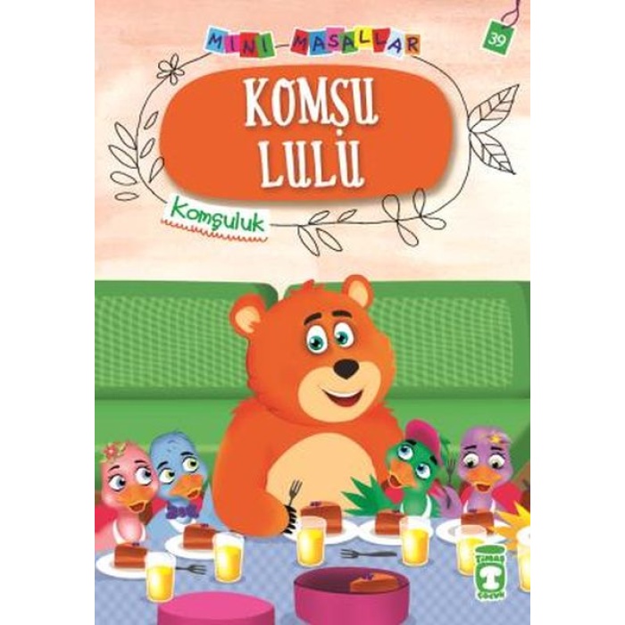 Komşu Lulu - Mini Masallar 4 (39)