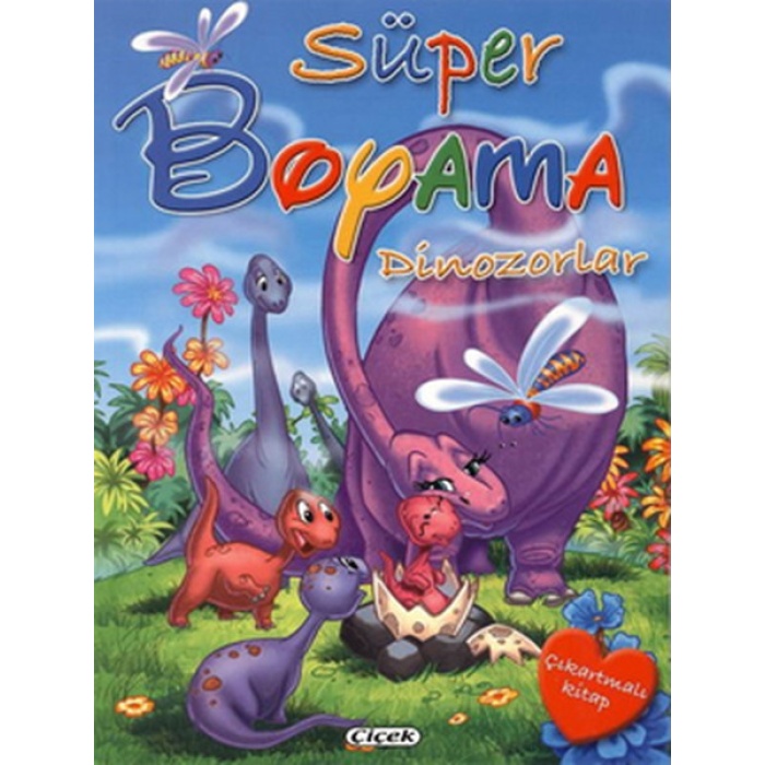 Süper Boyama   Dinazorlar