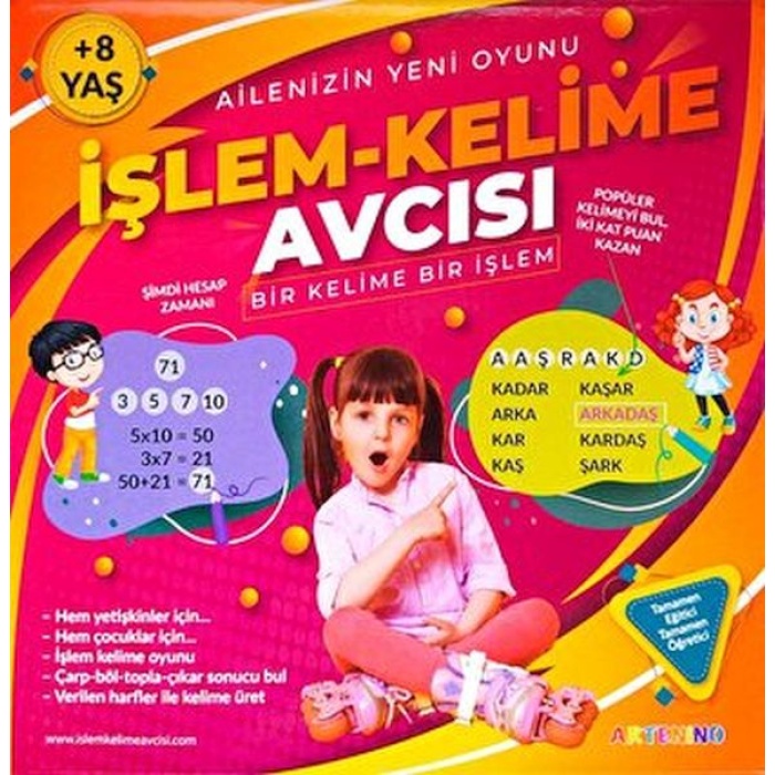 İşlem - Kelime Avcısı