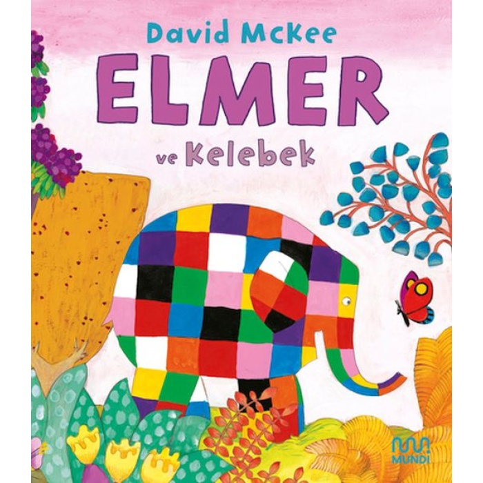 Elmer Ve Kelebek