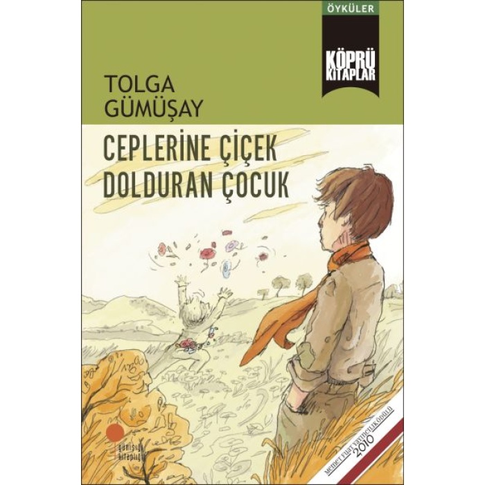 Ceplerine Çiçek Dolduran Çocuk