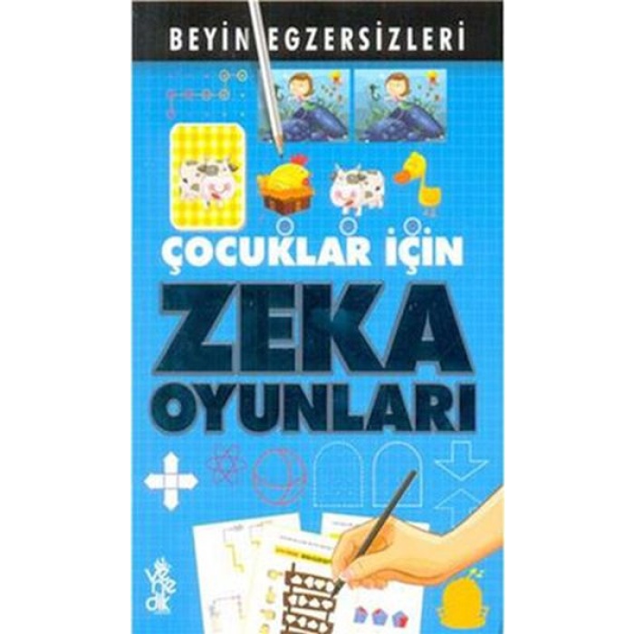 Beyin Egzersizleri-3 Çocuklar İçin Zeka Oyunları -