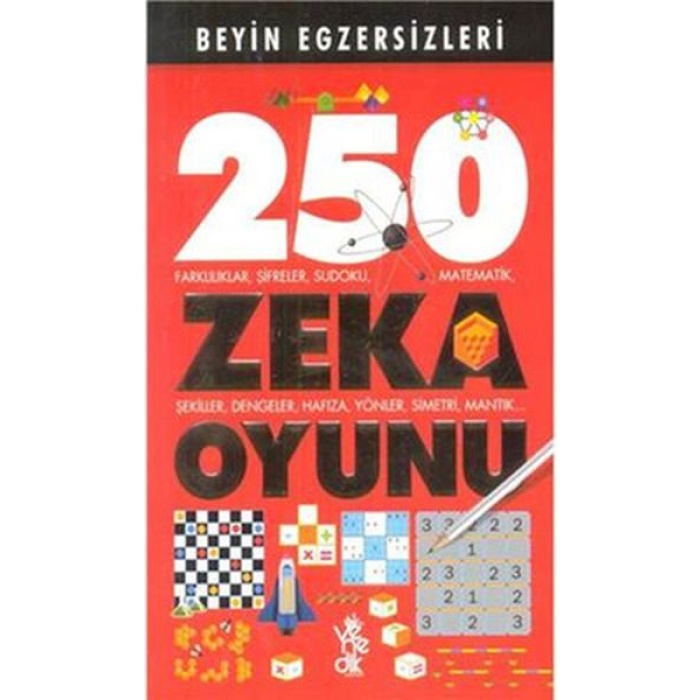 Beyin Egzersizleri-2 250 Zeka Oyunu -