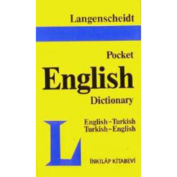 Pocket English Dictionary / İngilizce-Türkçe Türkçe-İngilizce