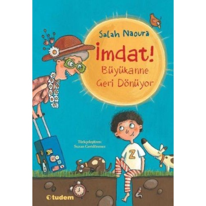 İmdat! Büyükanne Geri Dönüyor