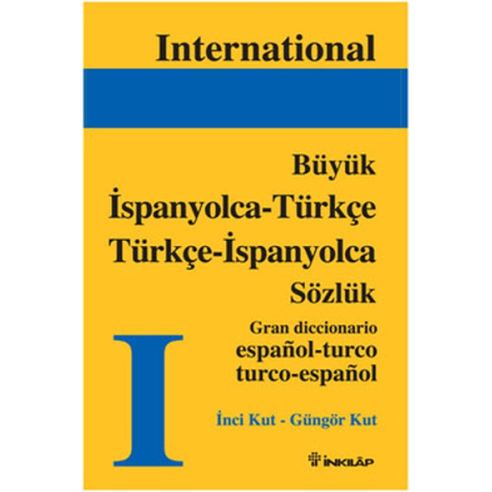 İspanyolca-Türkçe-İspanyolca Büyük Sözlük