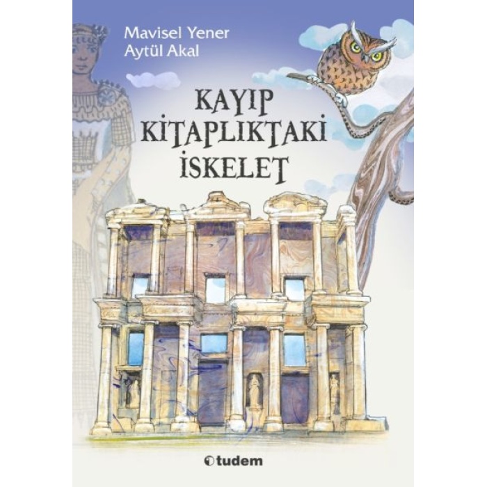 Kayıp Kitaplıktaki İskelet Serisi Set