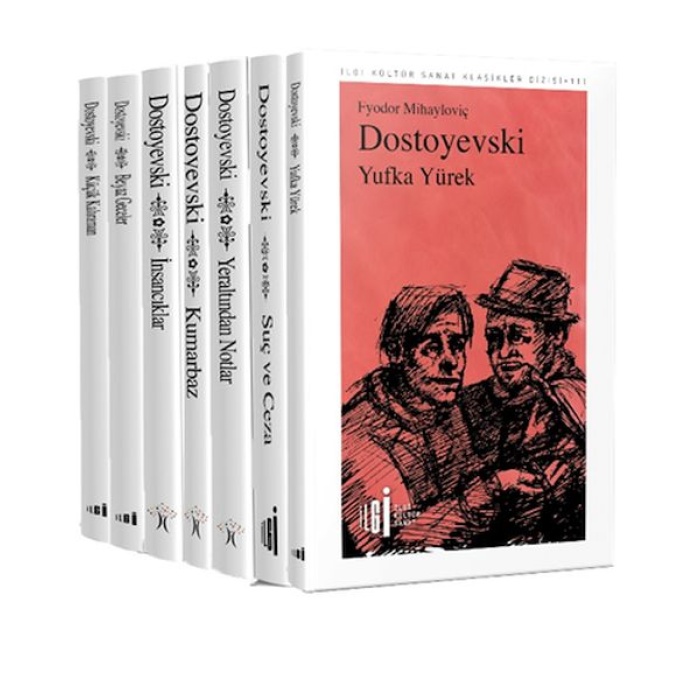 Dostoyevski Set 7 Kitap